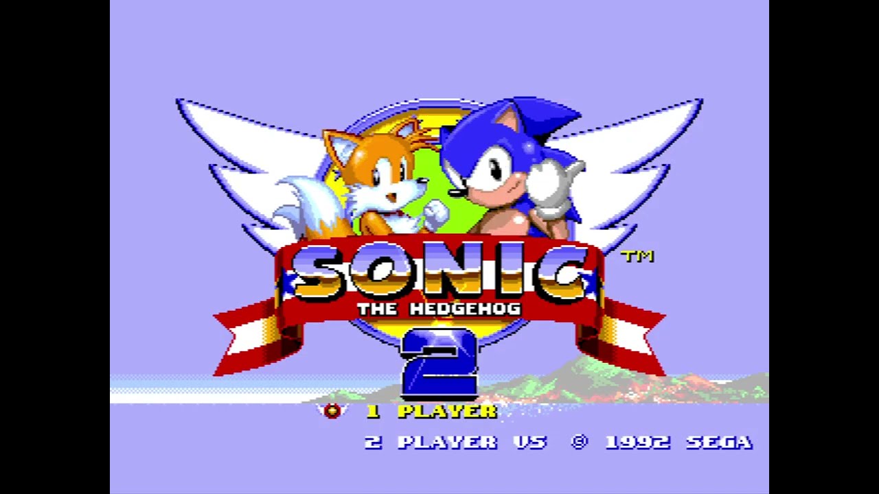 SONIC THE HEDGEHOG 2