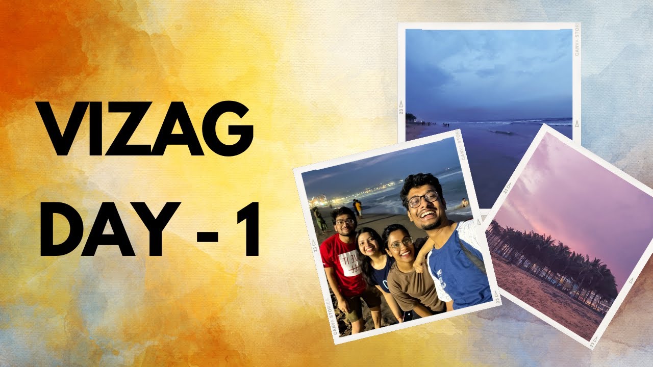 Vizag Tour from Kolkata | 22817 Mysuru Weekly SF Exp | Day - 1