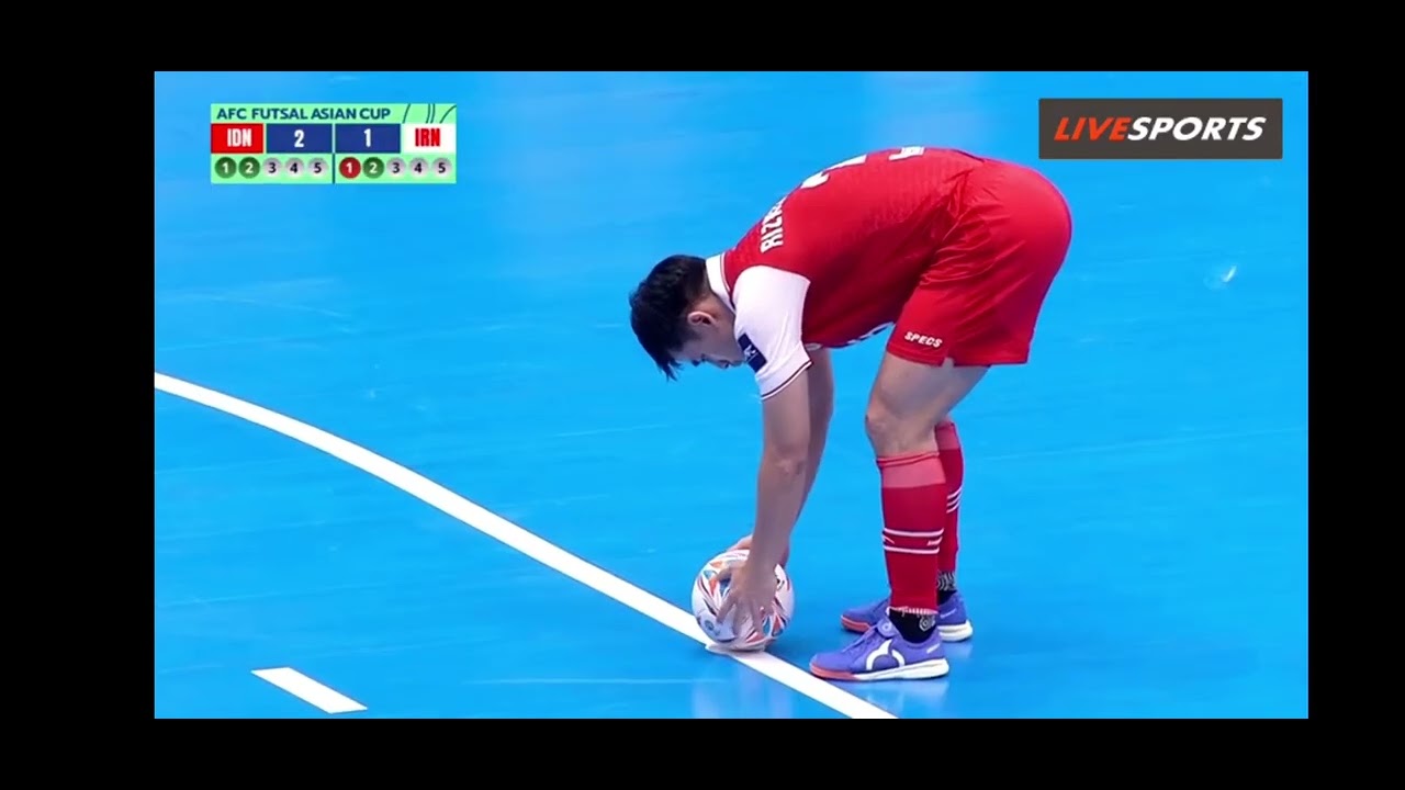 Highlight penalty final futsal piala asia 2026 indonesia vs iran