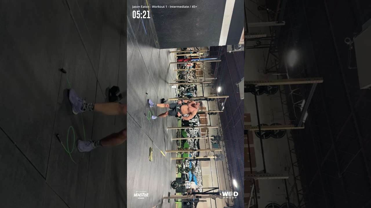 Monster Games Qualifier event 1…take 2