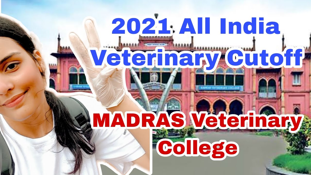 Madras Veterinary College Last Year Cutoff / VCI Counselling #veterinary #vet #new