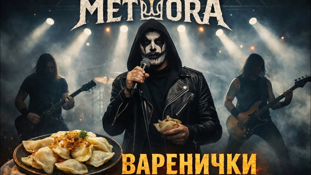 Meteora - Варенички (рок-кавер М. Поплавський - Варенички)