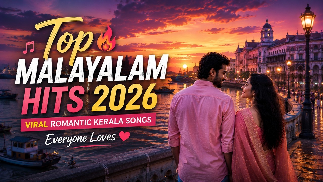 🔥 Top Malayalam Hits 2026 | Viral Romantic Kerala Songs Everyone Loves ❤️