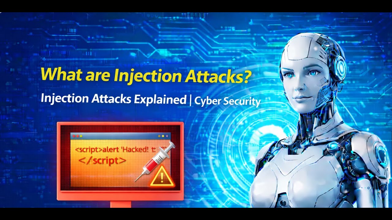 What are Injection Attacks? | Injection Attacks Explained | Cyber Security