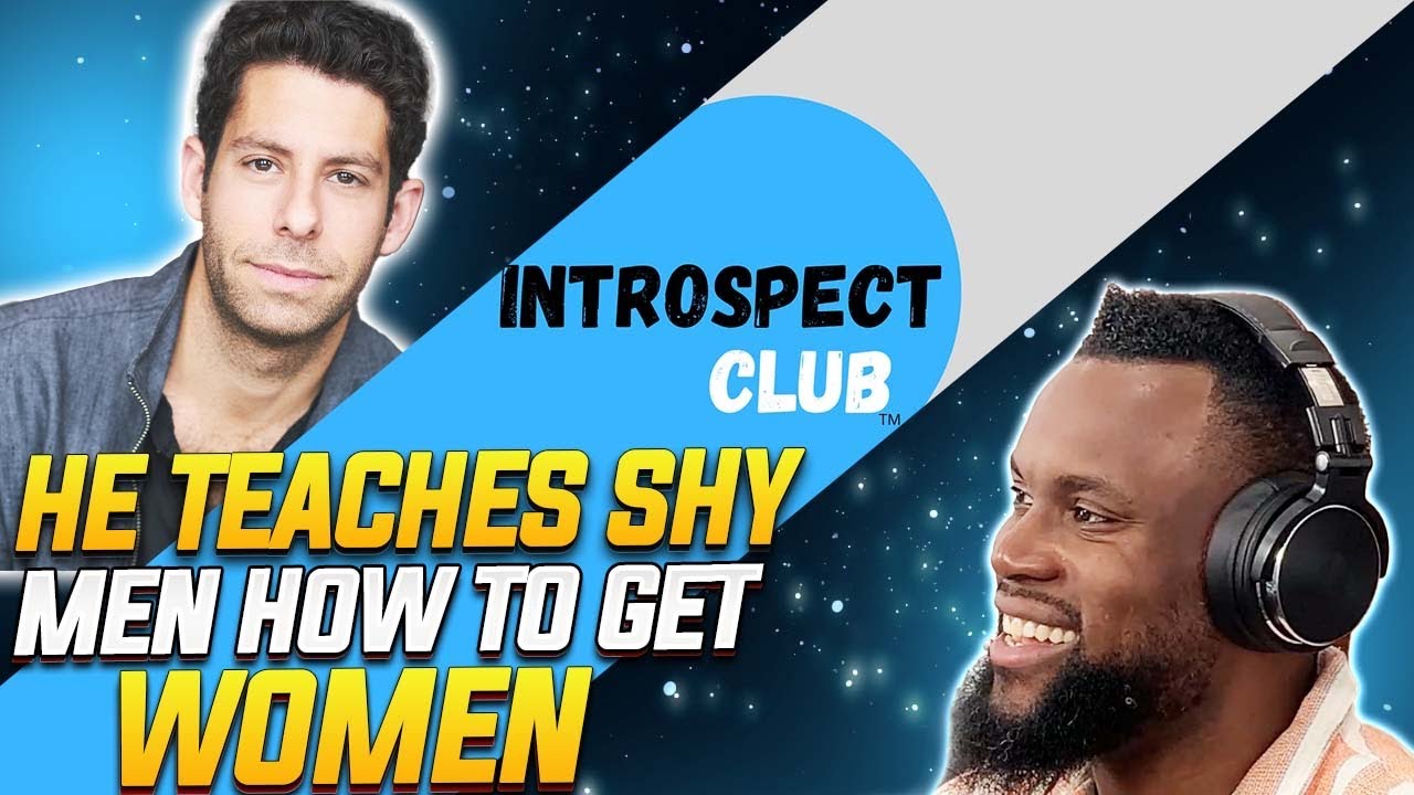 He Teaches Shy Men How To Get Women (w/ Tripp Kramer @TrippAdvice)