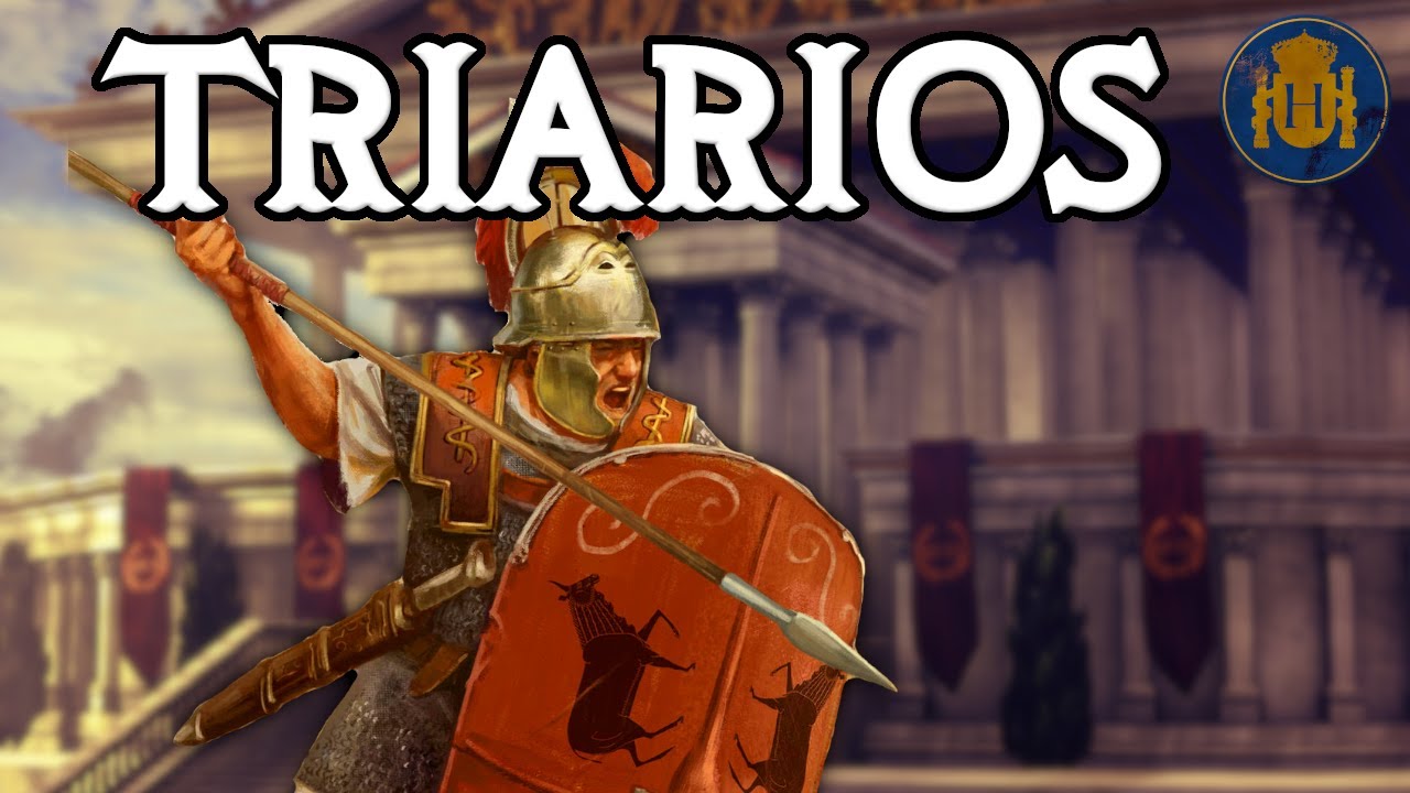 Las Tropas de ÉLITE Veteranas de las Legiones Romanas: Los TRIARIOS