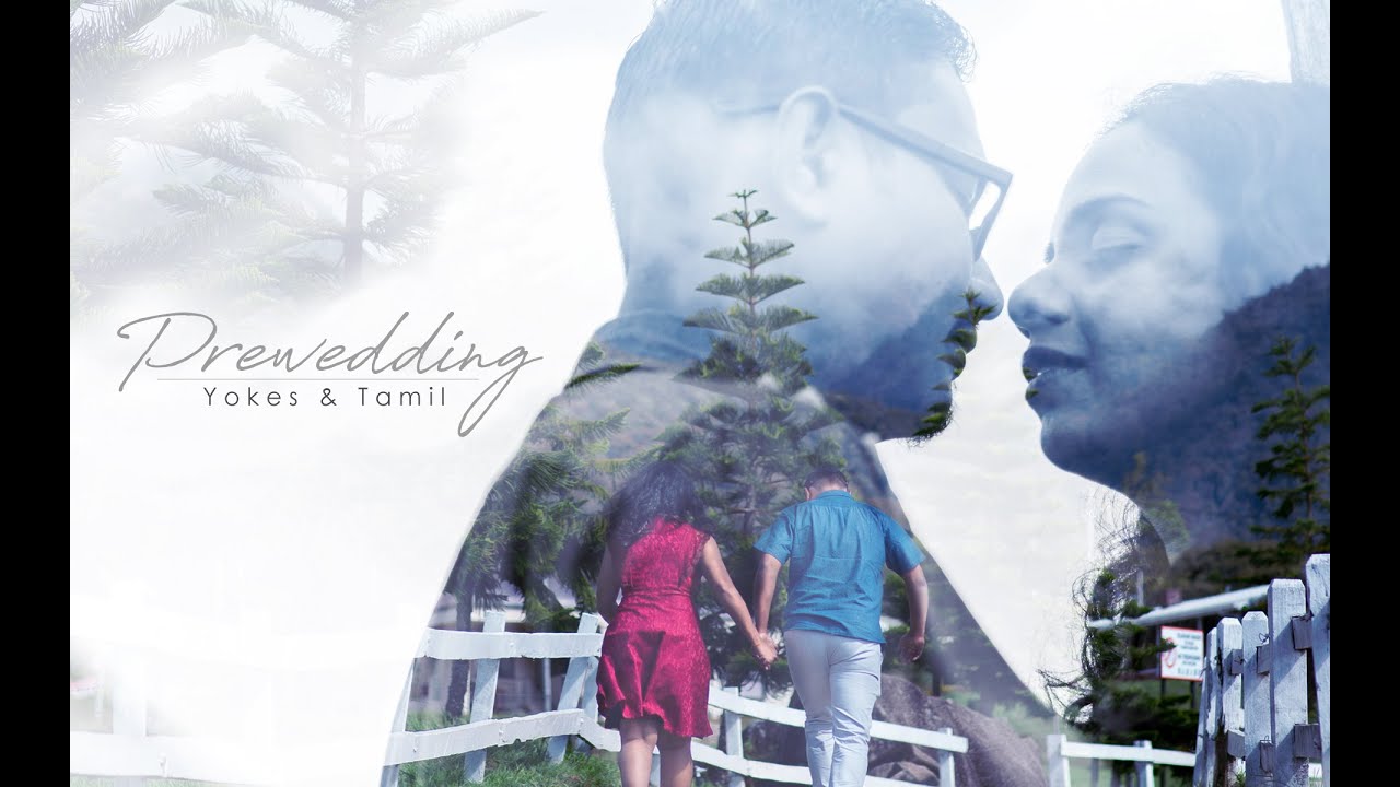 PREWEDDING : Outdoor Photoshoot - Yokes & Tamil
