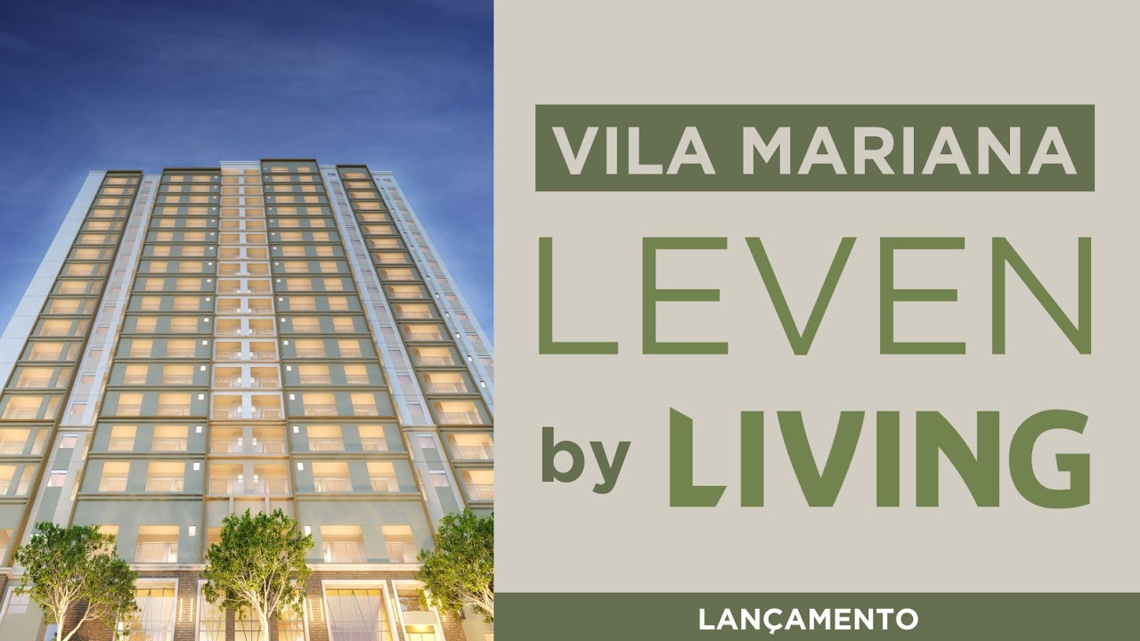 Novo lançamento da Living na Vila Mariana: o projeto que resolve sua vida em 15 minutos