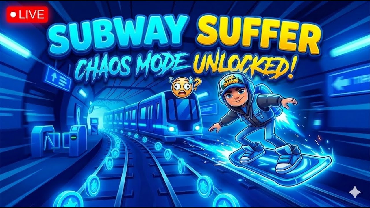 SUBWAY SURFERS LIVE STREAM  #subwaysurfers​ #live​ #subwaysurferslive​ #subwaysurfs​