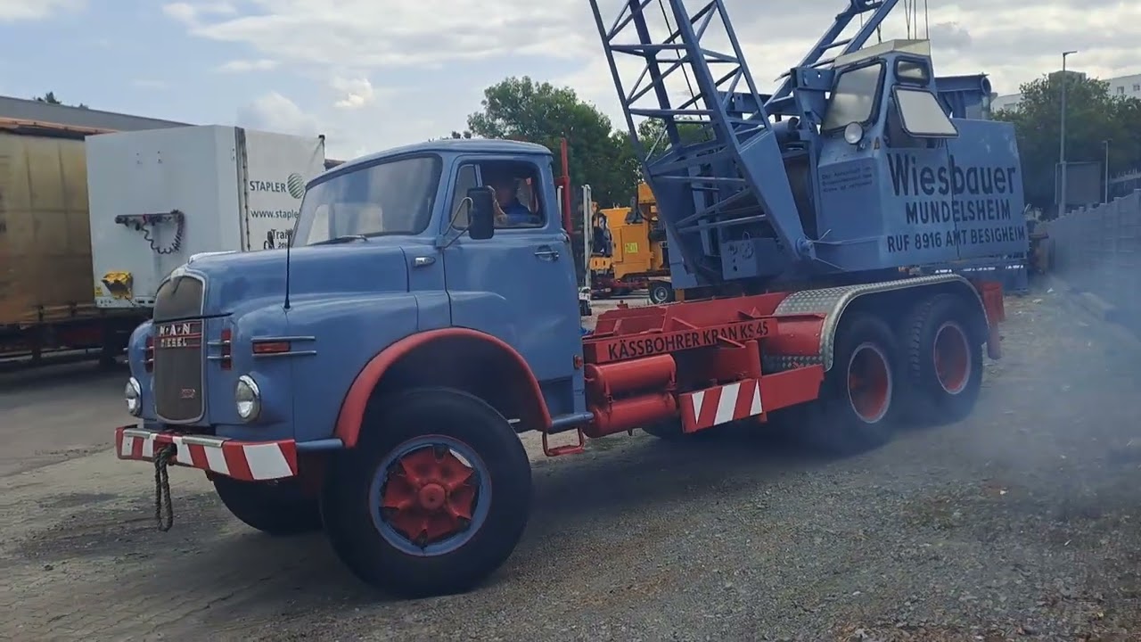 Kässbohrer KS 45 Teil 3