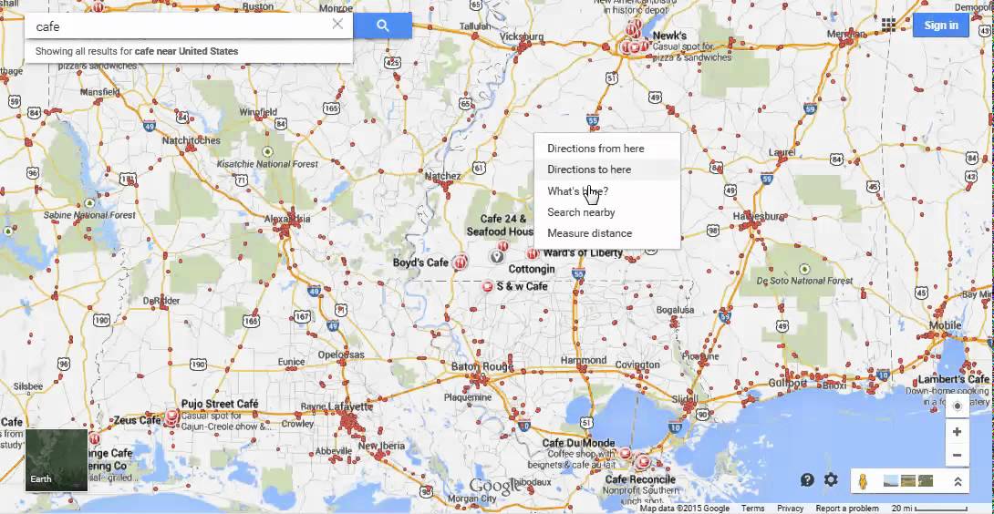 Google Maps Tips 11: Right-Click Magic
