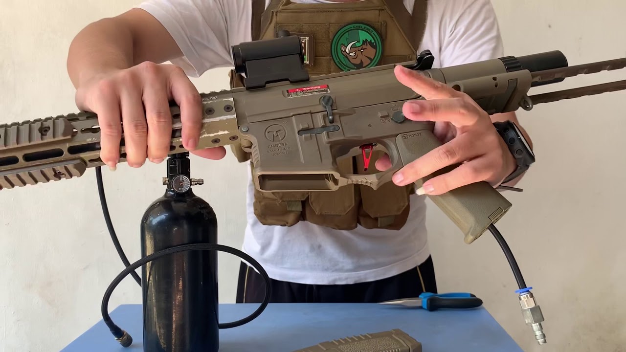 Airsoft HPA Indonesia. BAHAYA? (Review dan penjelasan)