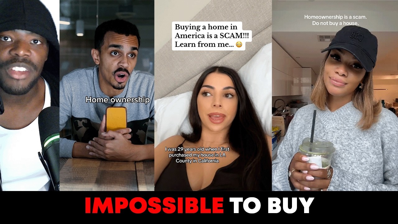 Why Buying a House Feels Impossible in America Right Now