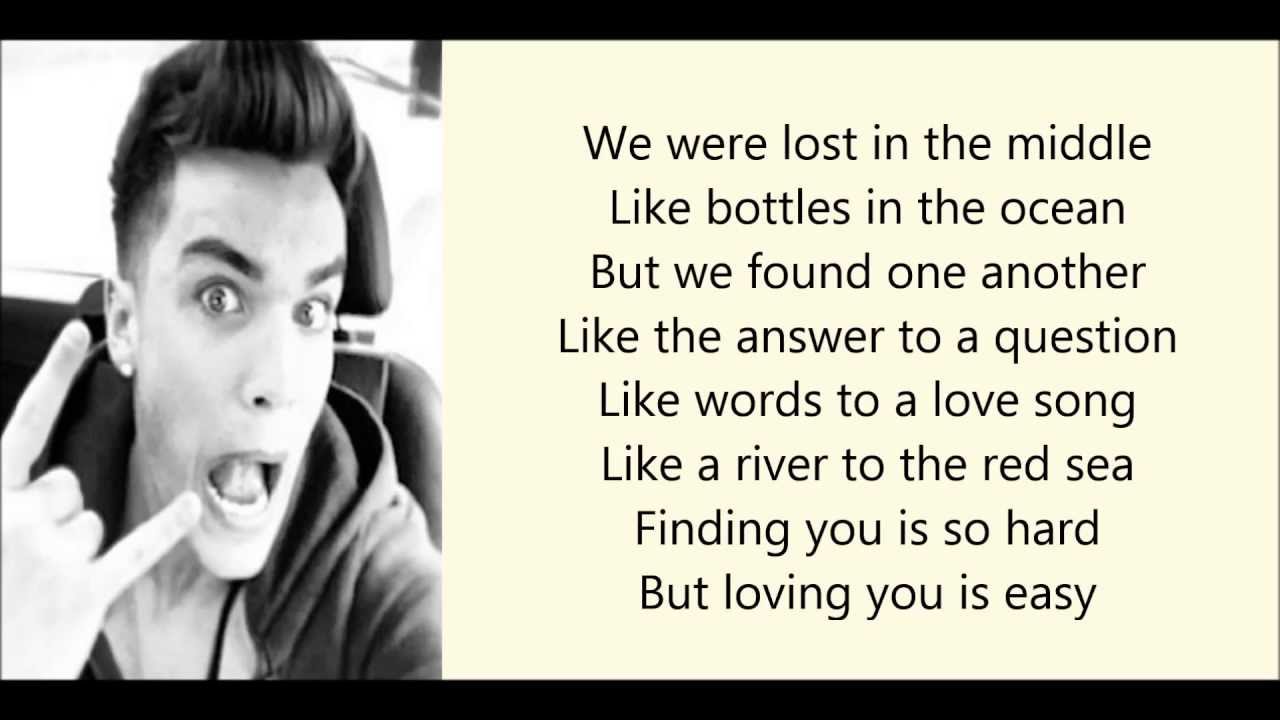 Union J - Loving You Is Easy (Lyrics)