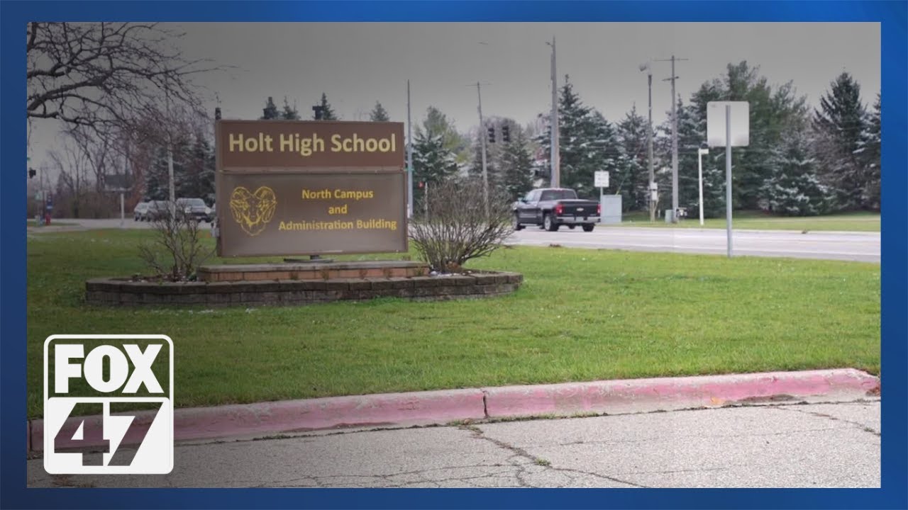 Holt High School student charged for bringing gun to school, sparks parental concerns