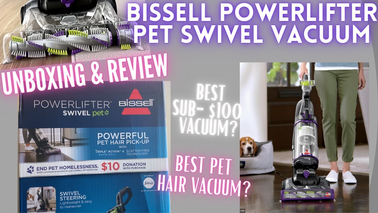 BISSELL PowerLifter Pet Vacuum Unbox & Review! $99! 2260
