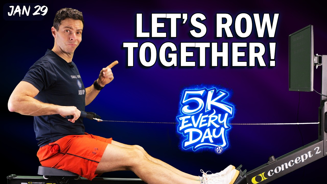 A Simple 22 Minute Row to Start Your Day | Steady, Feel-Good Workout
