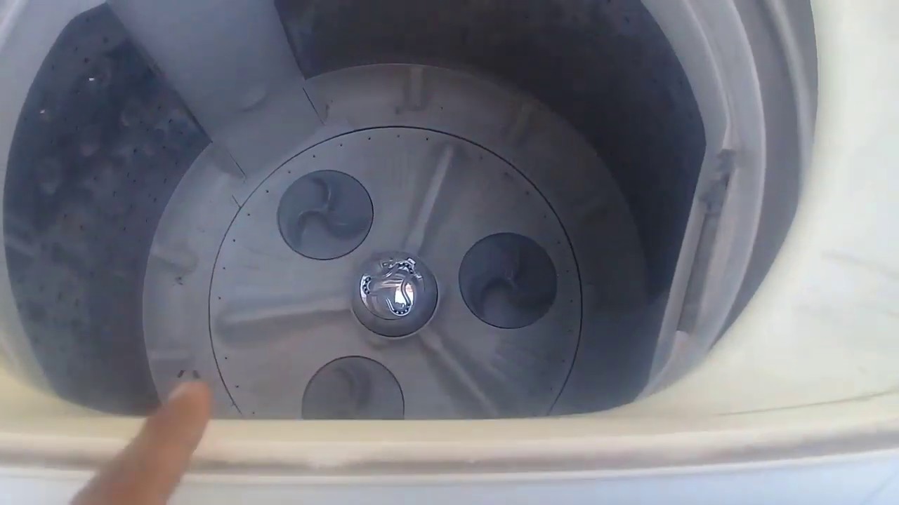 Lavadora LG no lava