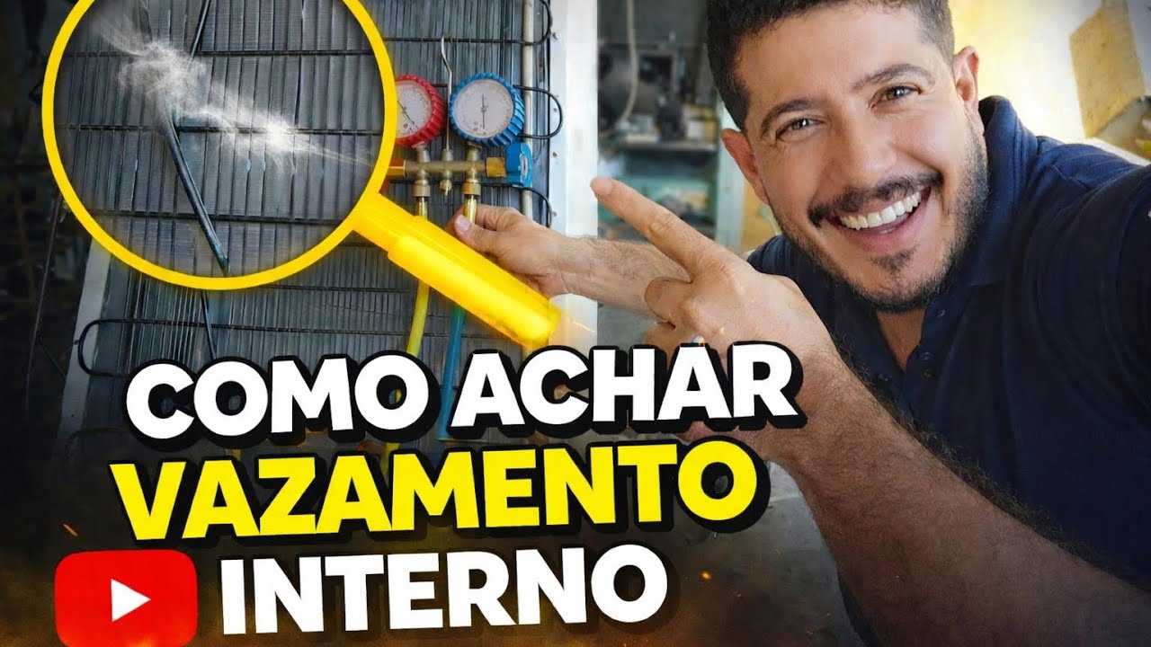 Como saber se a geladeira está com vazamento interno nas tubulações #geladeira #vazameto #dicas 