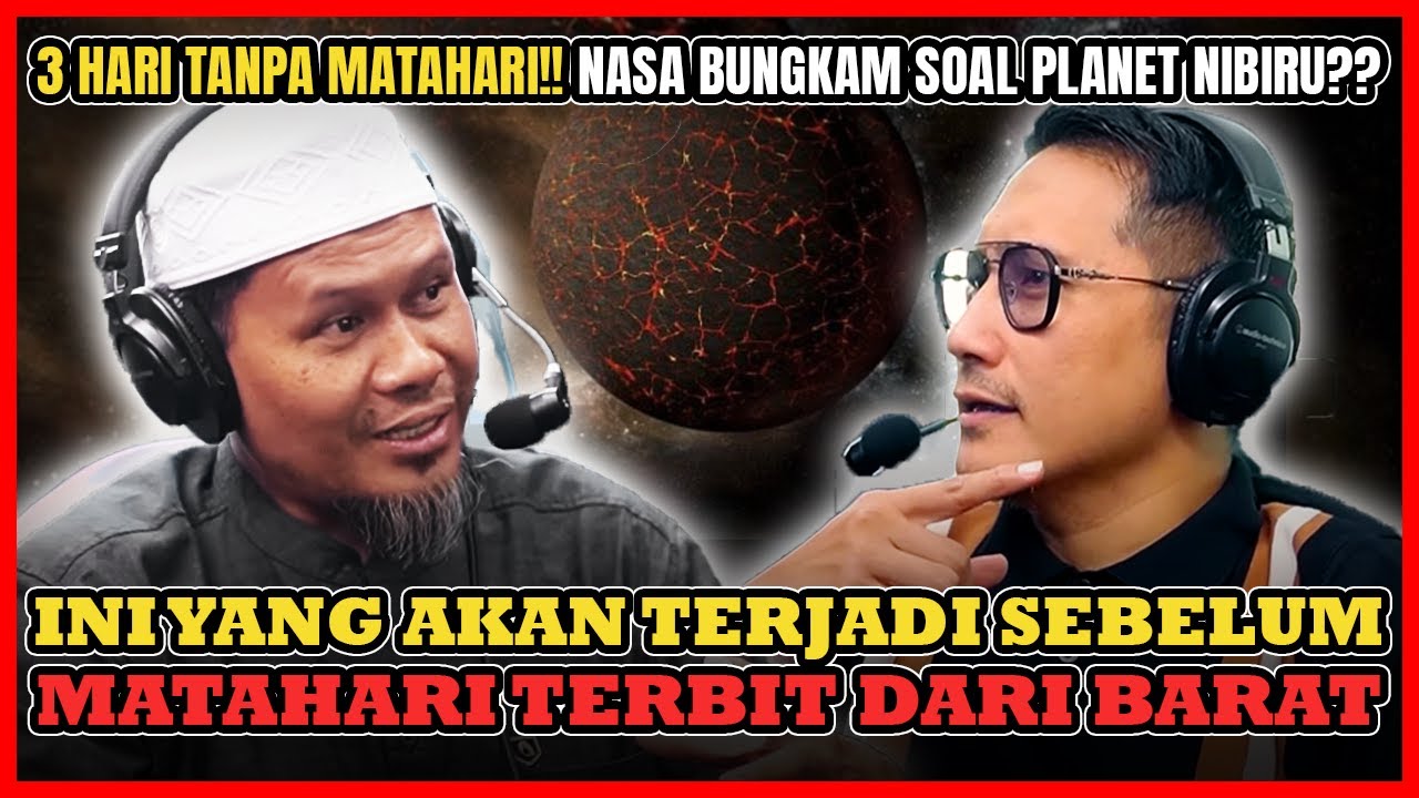 BISA JADI INI PENYEBAB MEGATHRUST?! MENGARAH KE BUMI - Ust. Rahmat Baequni
