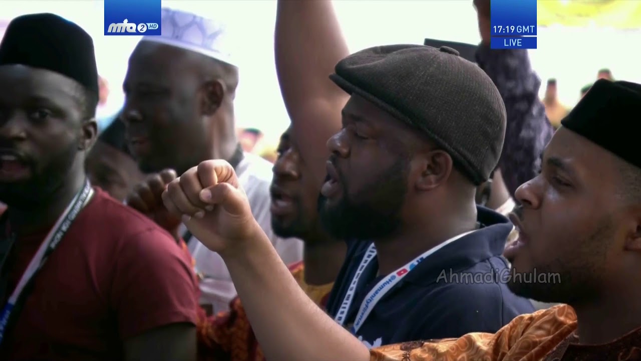 Emotional Moments - Jalsa Salana UK 2018 - Tarana Nazam - Concluding Session