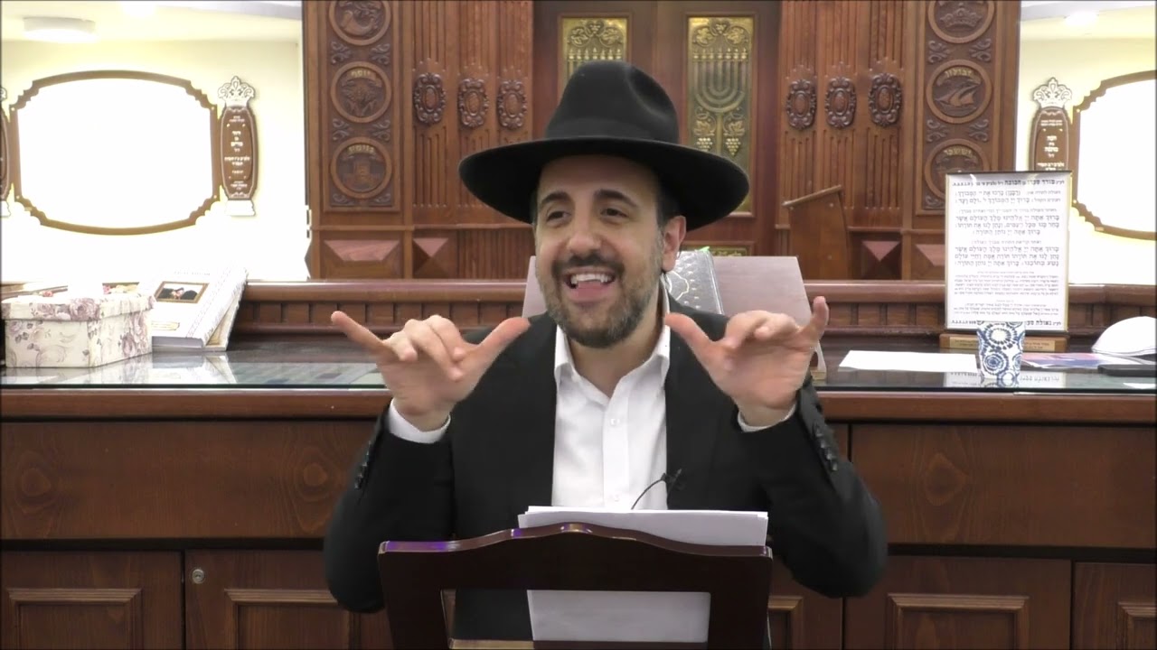 הרב מאיר אליהו | כניסה למימד אחר | משכן יהודה - ה׳תשפ״ג