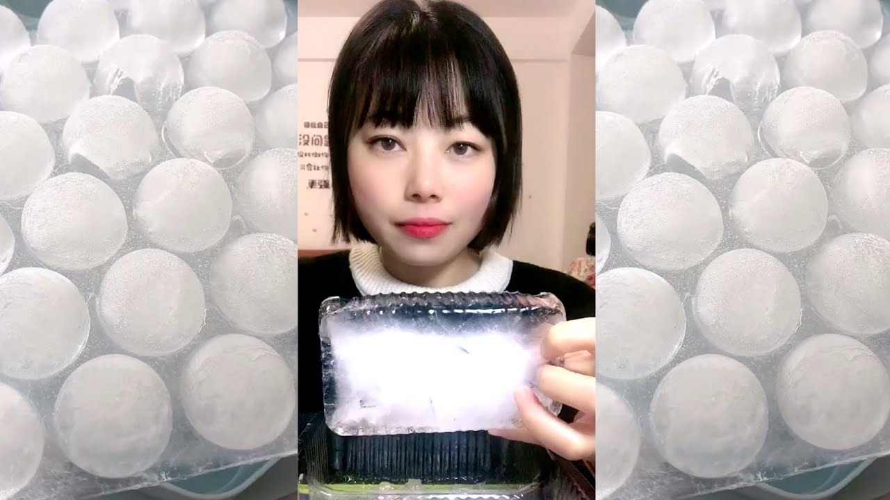 NEW ZHAO | HARD ICE EATING / ICE EATING / CLEAR ICE EATING