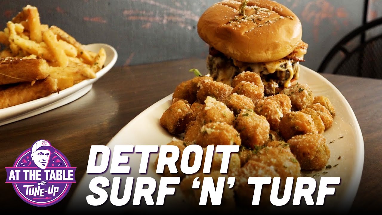 Motor City Surf 'n' Turf at Big Bo's Grill | At the Table with Tune-Up
