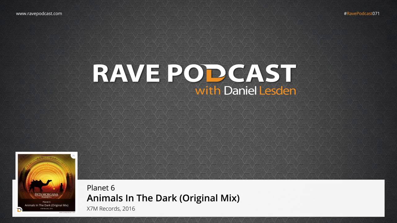 Daniel Lesden - Rave Podcast 071: guest mix by Flowjob (Denmark)