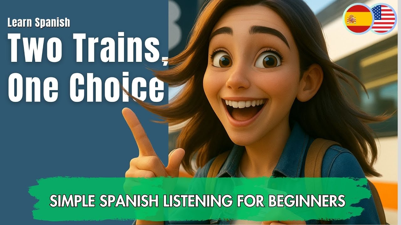 Learn Spanish with a Calm Story for Beginners