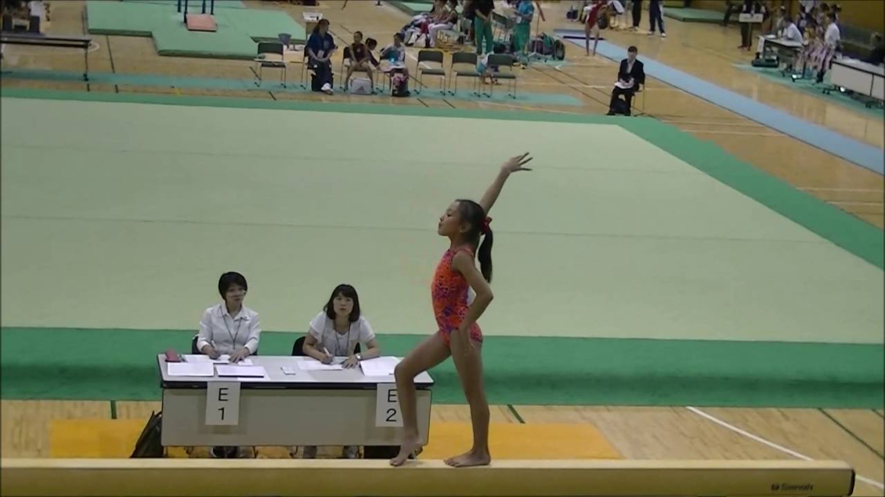 H28 北信越ジュニア体操選手権大会U-12　全種目みゆ