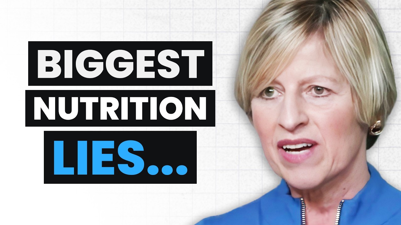 The Nutrition Lies That Shaped Modern Diets | Dr. Zoë Harcombe