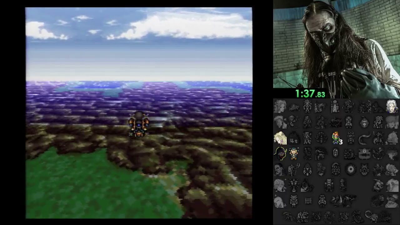 FF6WC, sunday morning back to back runs, Trues chaos by Jefe01 &  a Chaos Crawler 2826