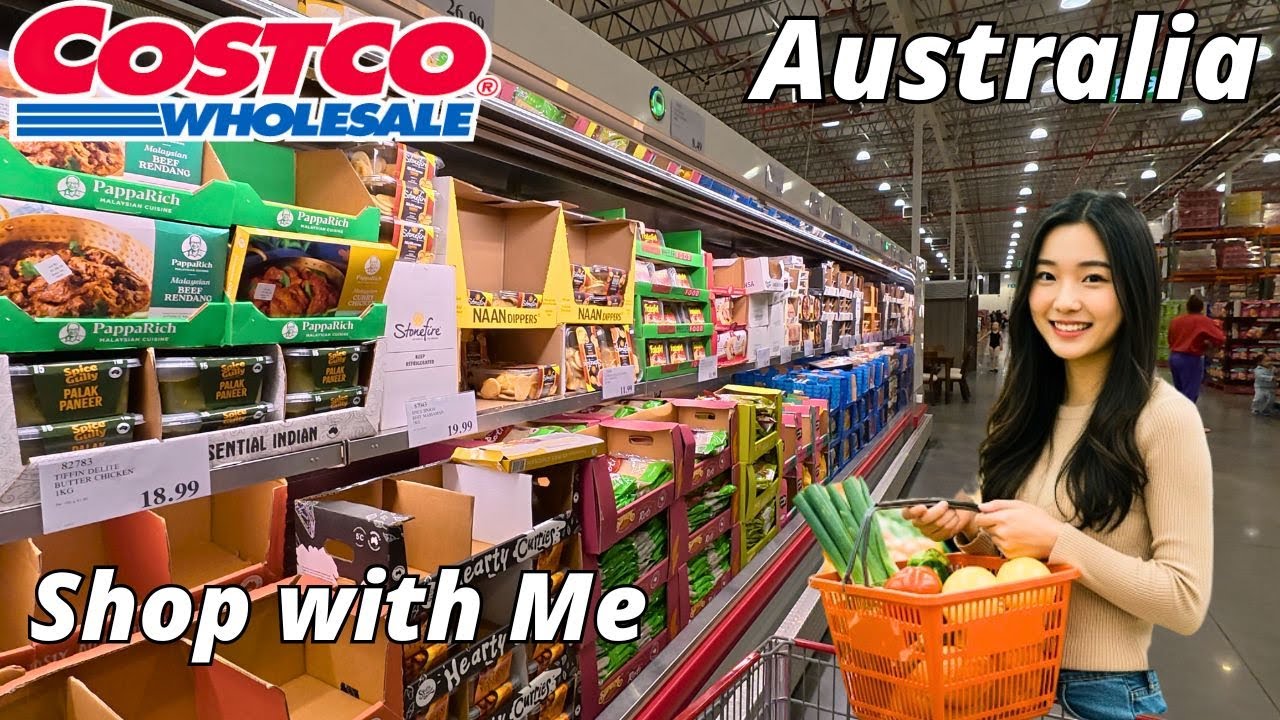 Costco Shopping Australia - 🇦🇺 - Come shop with me at Costco - Cheese Sausages Smallgoods