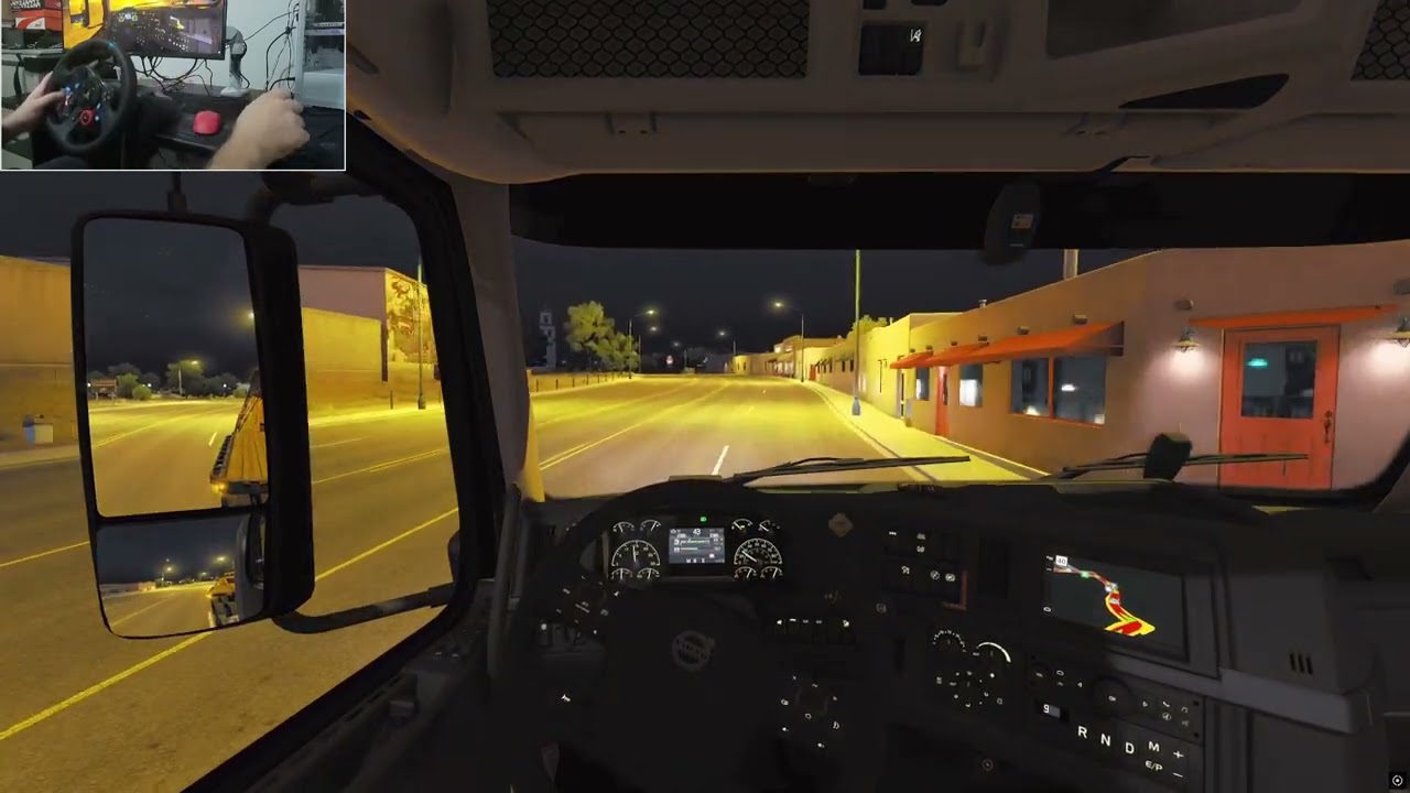 AMERICAN TRUCK - G29 + HSHIFTER, ACIDENTE COM UMA FAMILIA CURIOSA....