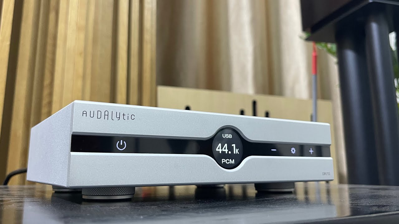 Gustard Audalytic DR-70 - Ông Vua Phân Khúc Giải Mã 10 Triệu Đồng ! 