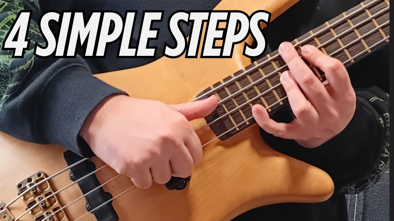 Learn Double Thumb Slap Bass in 4 Simple Steps
