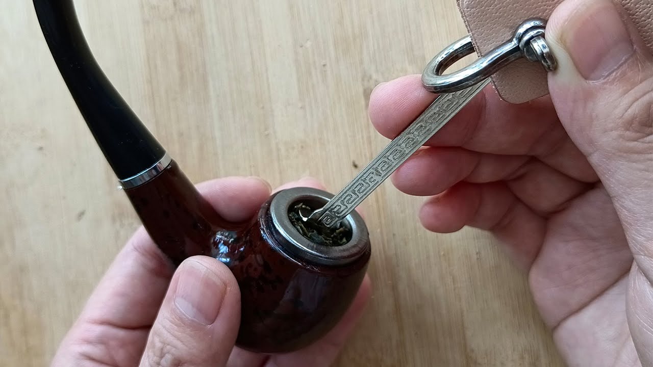 leather tobacco pipe Rack holder stands,leather pipe stand, cleaning pipe knife with metal pressure