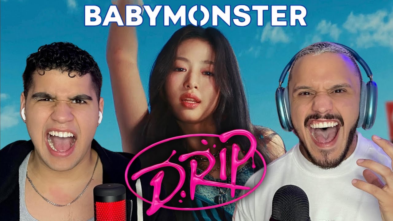 FIRST TIME REACTING TO BABYMONSTER - 'DRIP' M/V