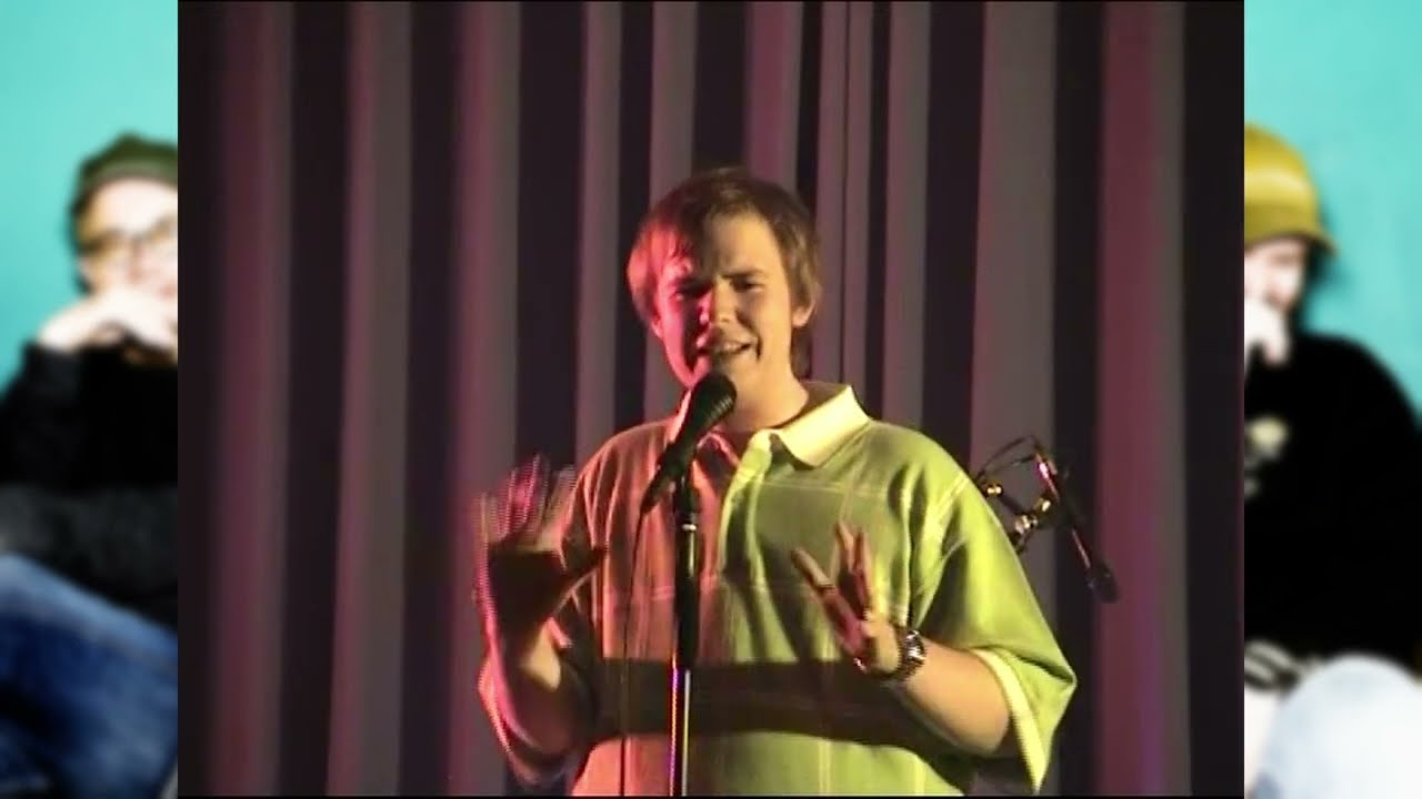Max 'Rockstah' Nachtsheim's erster Stand Up Auftritt - Abiball GOS Rodgau, 2004