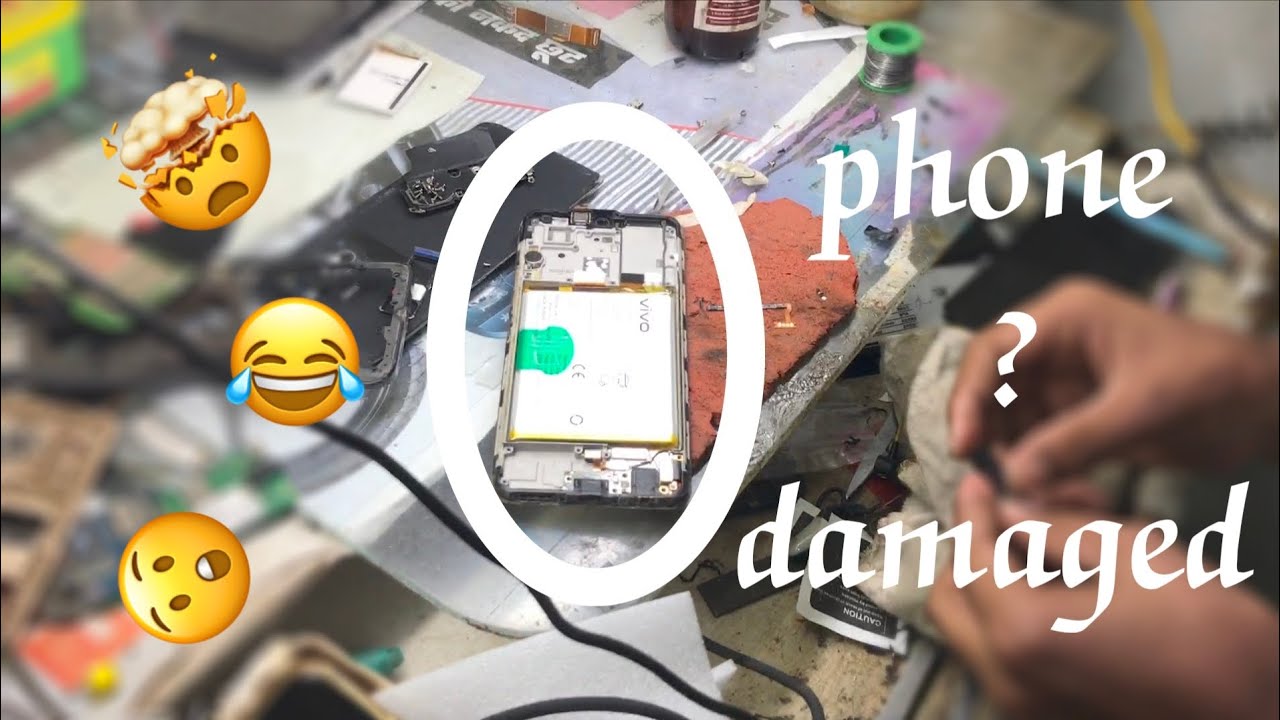 Mobile Ho Gai kharab 😲
