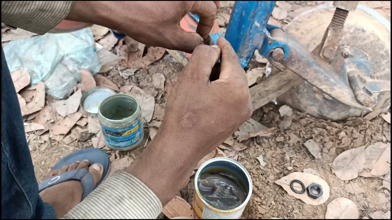 ទិញជង្គង់ផាលគោយន្តថ្មី កុំអាលទាន់ប្រើ រៀបចំឲ្យស្អាតសិន គូបូតា Kubota tractor