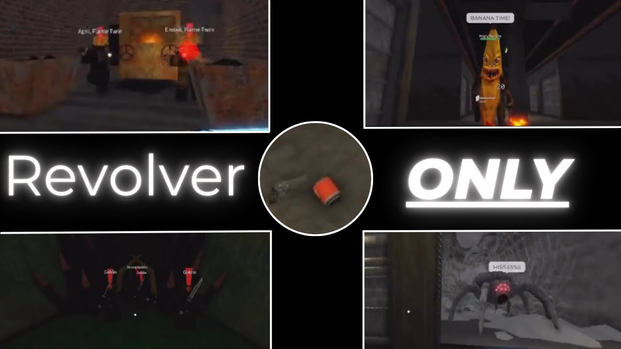 Basement Farm | REVOLVER ONLY | Roblox The Storage