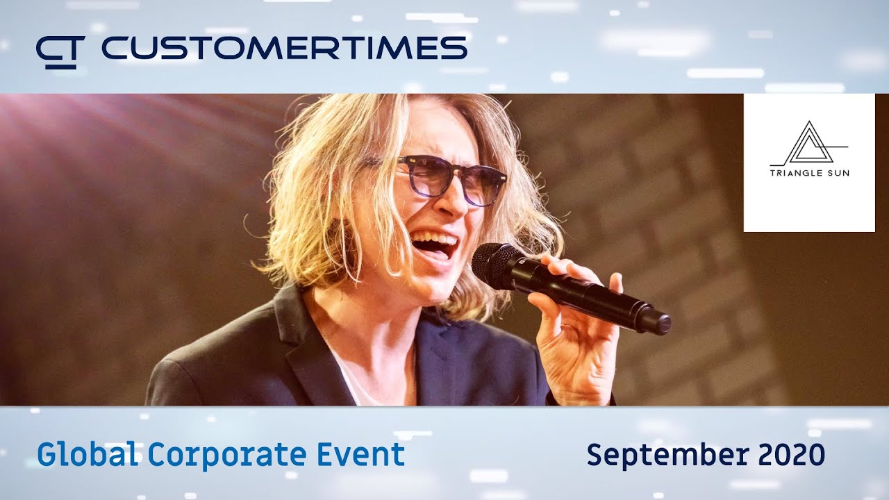 Triangle Sun concert for Customertimes
