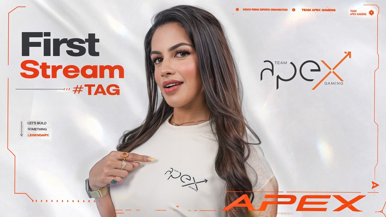 🔴Первый стрим в составе SHARKSHE TEAM APEX GAMING 🖤🖤 #tagontop