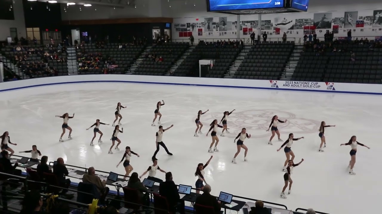 NATION CUP BOSTON - Programme Long Novices BELFORT - Ballet sur Glace