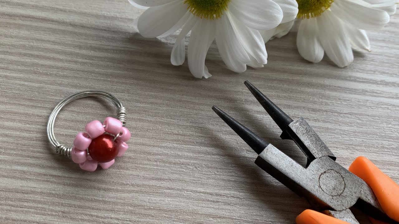 Tel Yüzük Yapımı | Kolay Yüzük Yapımı 💍 🍀✨ #WireRing #yüzükyapımı #diy