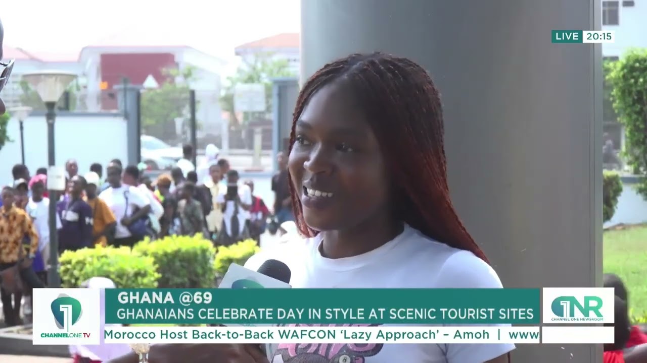 Ghanaians Celebrate Ghana @69 in Style at Scenic Tourist Sites | Channel One News