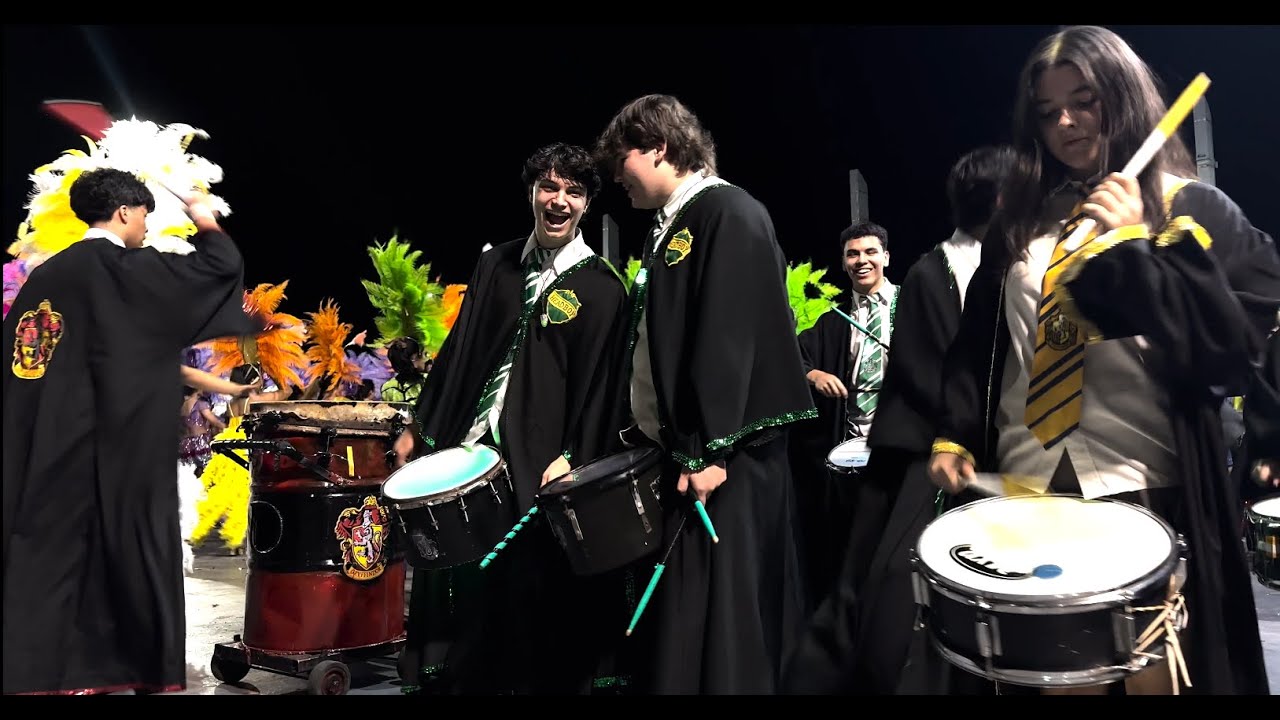SANTA MARÍA | Estudiantina ANFITEATRO 2023 | El niño que vivió; Harry Potter y Animales Fantásticos