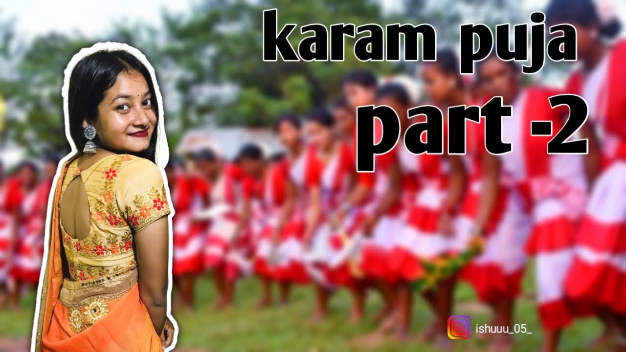 Karma puja vlog || करमा पूजा || Part 2 || Ranchi Rajrappa